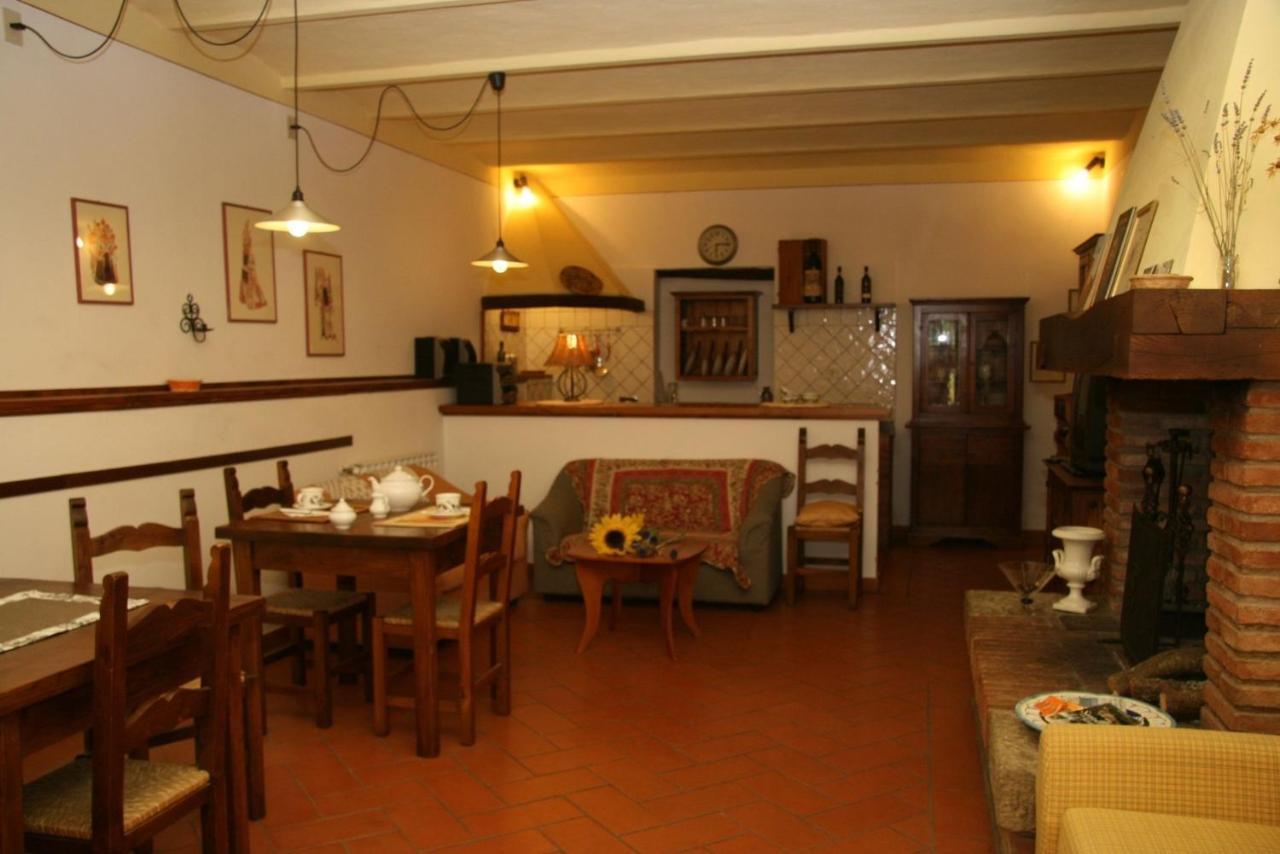 Il Casolare Bed & Breakfast Penna Eksteriør bilde
