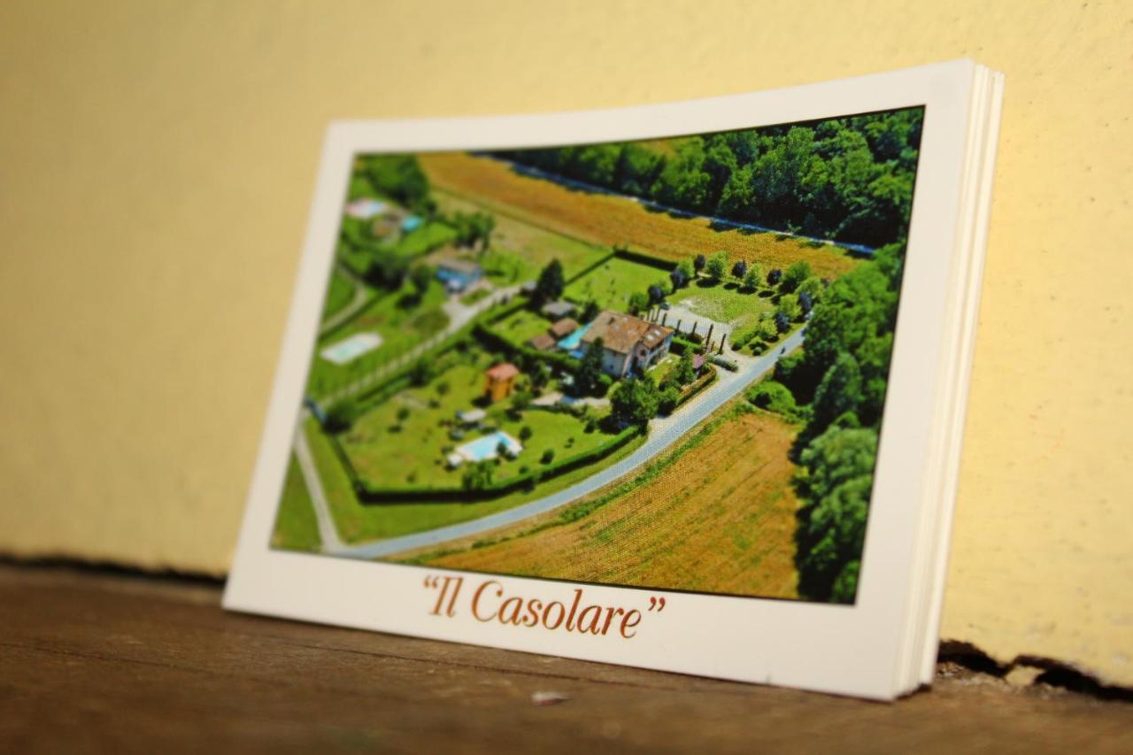 Il Casolare Bed & Breakfast Penna Eksteriør bilde