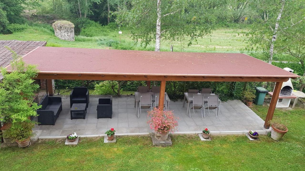 Il Casolare Bed & Breakfast Penna Eksteriør bilde